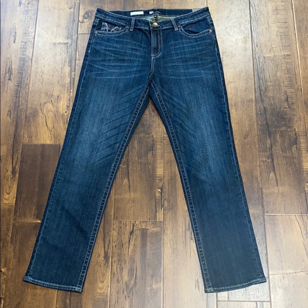 NWOT KUT from the Kloth Straight leg jean